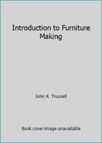 Introduction to Furniture Making