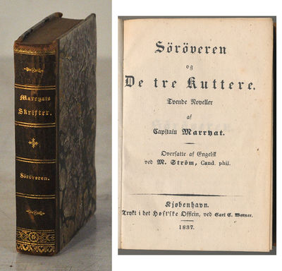 Söröveren og de tre kuttere. Tvende noveller.…