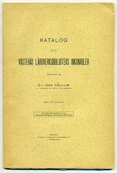 Katalog öfver Västerås läroverksbiblioteks…