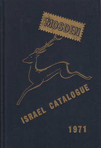 cover of Mosden Isreal Catalogue 1971 Vol II: Catalogue of the Postage Stamps of The Holy Land and Judaica