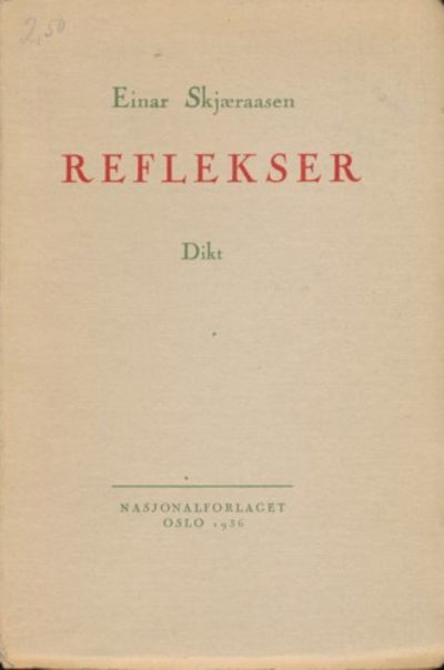 Reflekser. Dikt