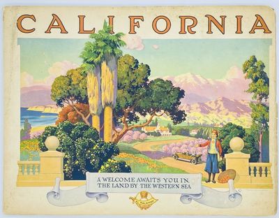 California Welcomes You: The Official Souvenir Book of Al Malaikah Temple A.A.O.M.S. 1919 Imperial Council Meeting Pilgrimage to Indianapolis, Indiana June 10th to 14th