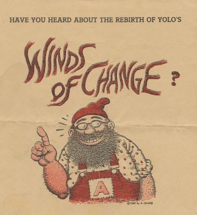 Have You Heard About the Rebirth of Yolo's Winds of Change? [flyer]