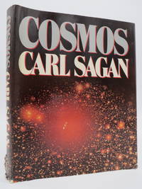 cover of COSMOS (DJ protected by clear, acid-free mylar cover)
