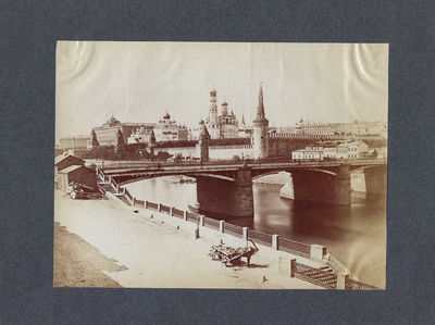 A Small Archive of Photographs, Documenting a 19th-century Trip to Moscow
