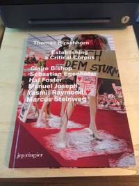 cover of Thomas Hirschhorn: Establishing a Critical Corpus