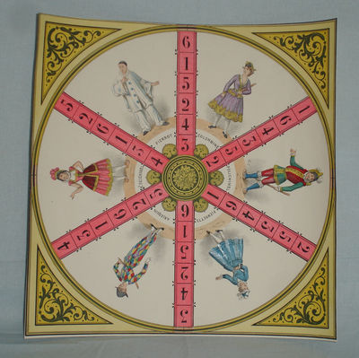 French Children's Board Game