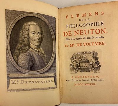 Elémens de la philosophie de Neuton. Mis à la portée de tout le monde. (photo 2)