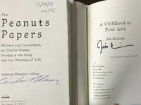 THE PEANUT PAPERS (SIGNED, DATED & NYC) by Andrew Blauner - Signed First Edition - Oct 22, 2019 - from Charm City Books (SKU: BS13052)