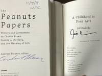 THE PEANUT PAPERS (SIGNED 4X, DATED & NYC)