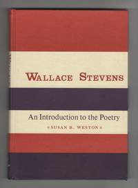 cover of Wallace Stevens An Introduction to the Poetry