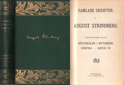 NÄKTERGALEN I WITTENBERG / KRISTINA / GUSTAV III.