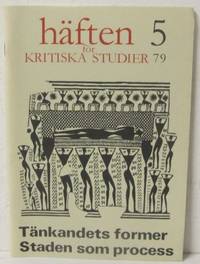 Häften för kritiska studier 5 1979.