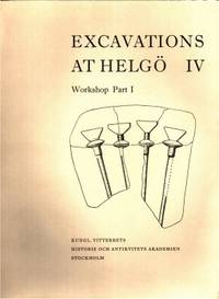 Excavations at Helgö IV.