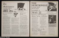 The seditionist, anarchist monthly [two issues]