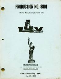 Luv (Original screenplay for the 1967 film) by Elaine May (starring) Peter Falk - 1966 - from Royal Books, Inc. (SKU: 130449)
