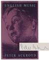 English Music (Signed Advanced Reading Copy)