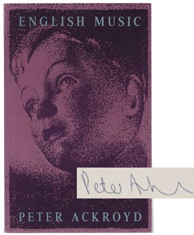 English Music (Signed Advanced Reading Copy)
