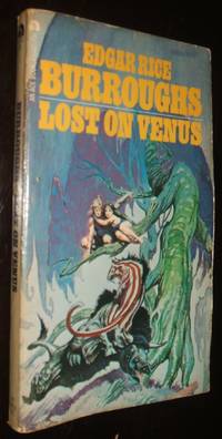 Lost on Venus by Edgar Rice Burroughs - Paperback - second printing - 1973 - from biblioboy (SKU: 92469)