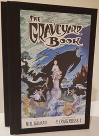 image of THE GRAVEYARD BOOK: Graphic Novel Single Volume Signed Limited Edition