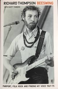 cover of BEESWING (Hardcover 1st. - Signed by Richard Thompson of Fairport Convention)