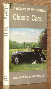 cover of A HISTORY OF THE WORLD'S CLASSIC CARS
