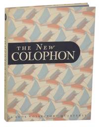 The New Colophon Volume I (1) , Part Three (3)