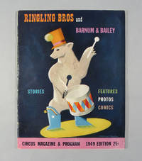 image of 1949 Ringling Bros. and Barnum_Bailey Circus Magazine_Program, With Stories by Spencer Tracy And Bing Crosby