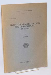 image of Growth of Japanese children born in America and in Japan