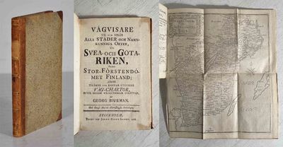 Vägvisare, til och ifrån alla städer och…