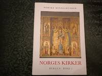 Norges kirker. Bergen. Bind I