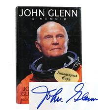 cover of JOHN GLENN: A MEMOIR Signed