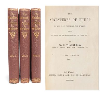 London: Smith, Elder & Co, 1857. First edition. Original pebbled publisher's cloth binding stamped i...
