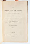 View Image 4 of 9 for Adventures of Philip on his Way Through the World (in 3 vols.) Inventory #5507