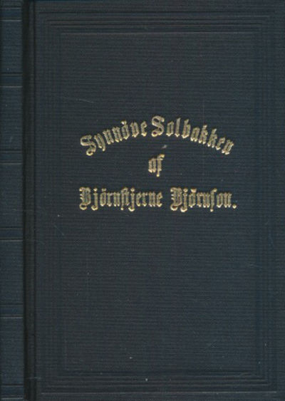 Synnøve Solbakken.
