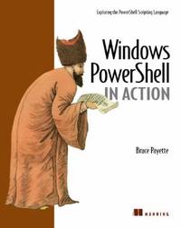 Windows PowerShell in Action
