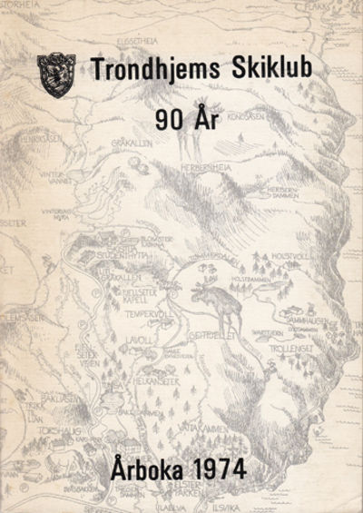 TRONDHJEMS SKIKLUBS ÅRBOK 1974.