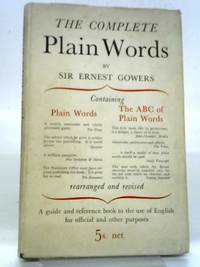 cover of The Complete Plain Words