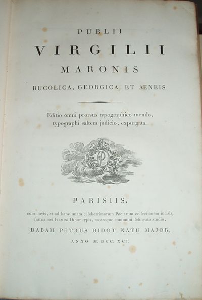 Bucolica, Georgica et Aeneis ....