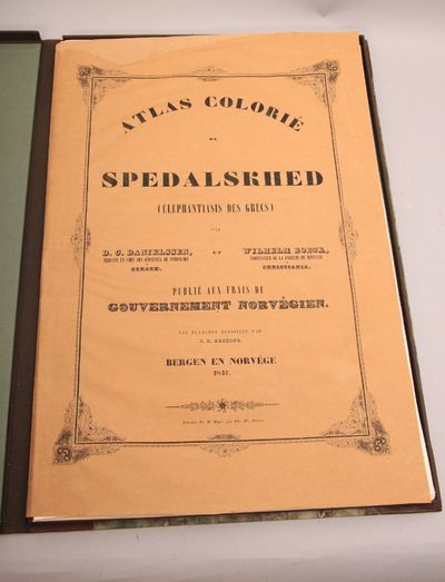 Atlas colorié de Spedalskhed (Elephantiasis des…