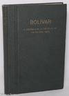 Bolívar: A Contribution to the Study of His Political Ideas