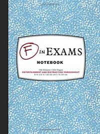 F in Exams Notebook