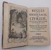 View Image 2 of 3 for Regles de la bienseance, ou la civilite, qui se pratique parmi les honnetes gens avec la maniere de ... Inventory #181045