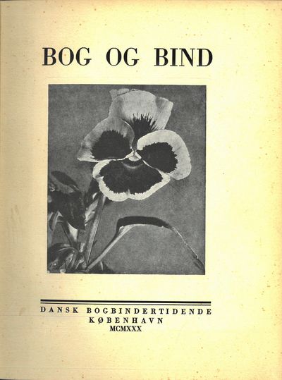 Udgivet av Dansk Bogbindertidende.