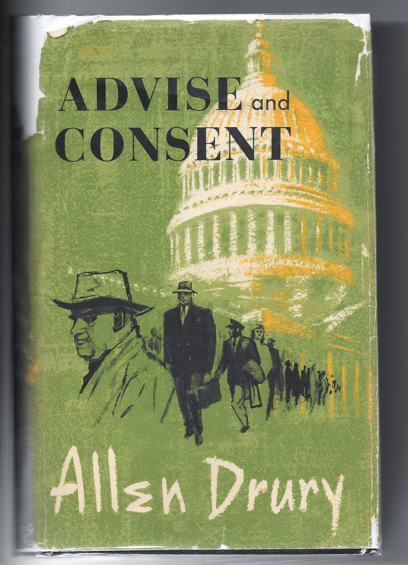 advise and consent drury advise and consent drury