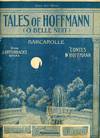 Beaux Arts Edition Barcarolle from Tales of Hoffmann O Belle Nuit for Piano Sheet Music
