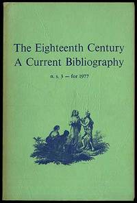 image of The Eighteenth Century: A Current Bibliography n.s. 3 - for 1977