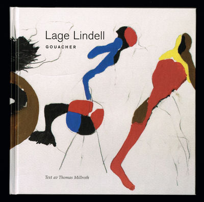 Lage Lindell. Gouacher. Figurkompositioner från…