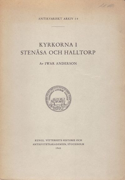 Kyrkorna i Stenåsa och Halltorp.