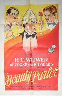 [Movie Poster] FBO Picture Corporation Presents Another Wow from H.C. Witwer Those Two Rascals Al Cooke and Kit Guard in Helene of Troy, N.Y. One of the "Beauty Parlor" Series